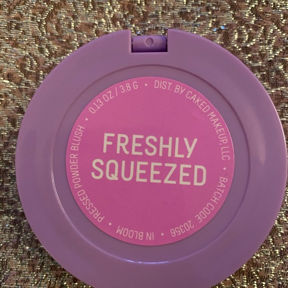 In Bloom Powder Blush in the color Freshly Squeezed - Picture 10 of 10